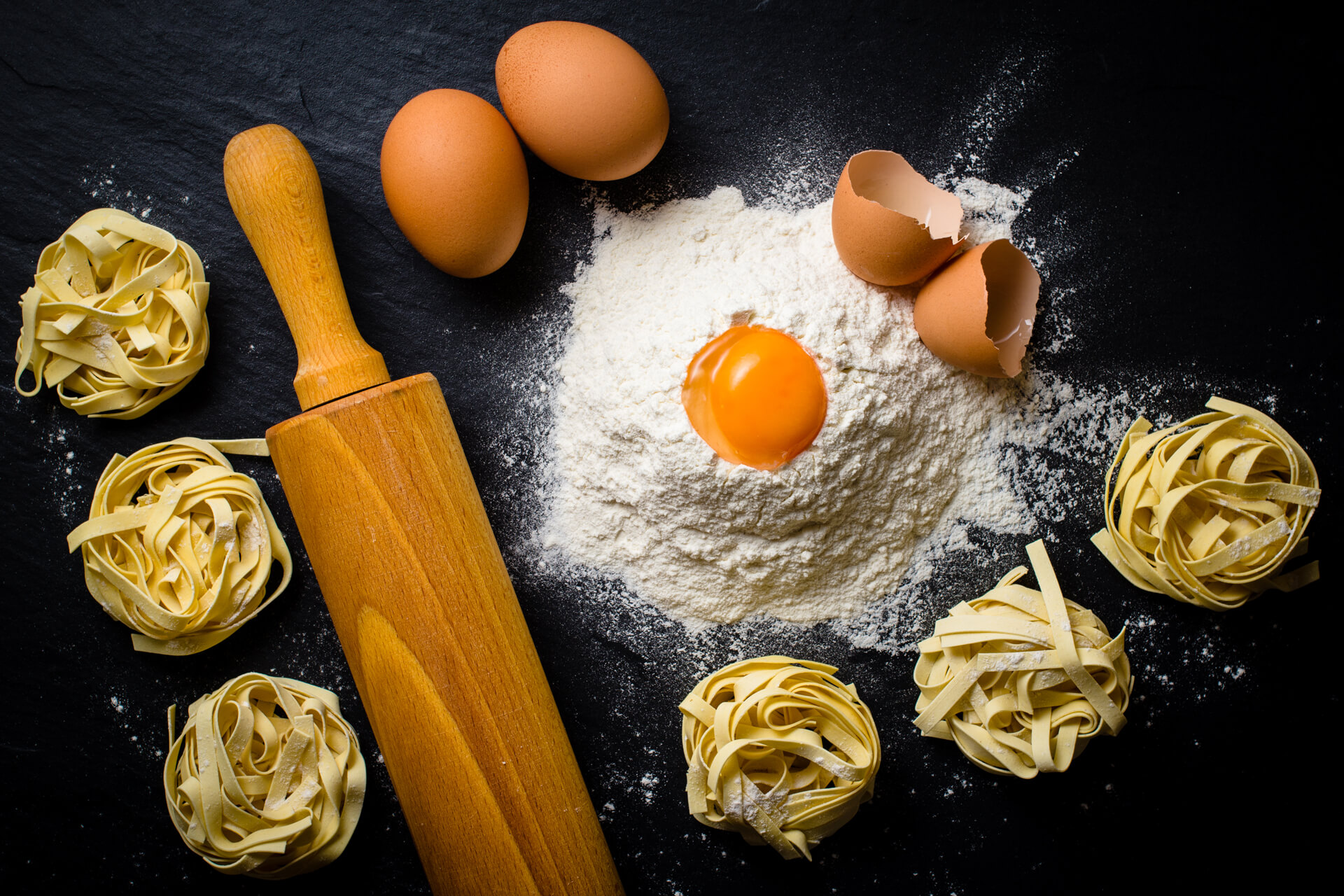 San Vito Romano Pasta all'uovo Corrado Quaresima